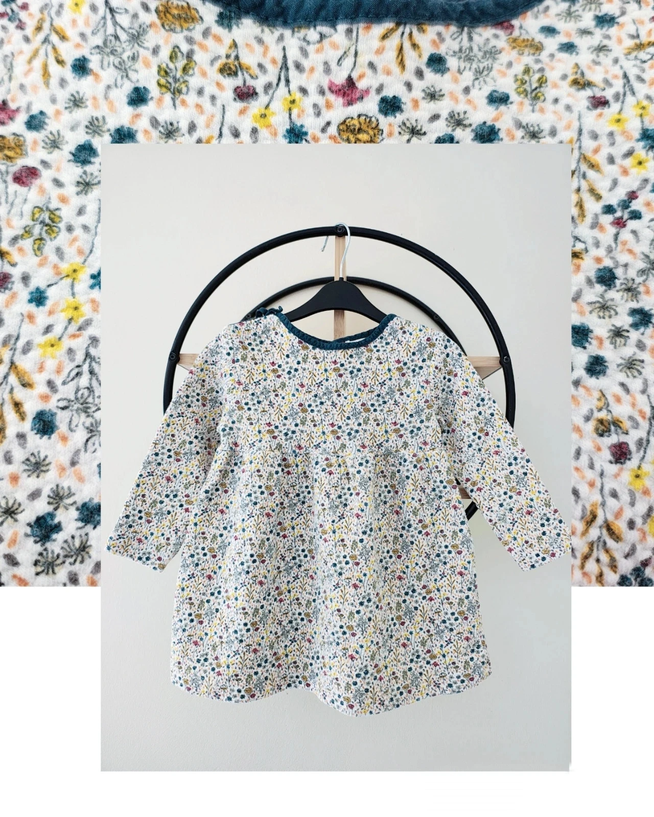18 24 mois robe Zara ( étiquette coupée)